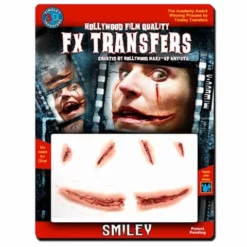 Tinsley Transfers Smiley - 3D FX Transfers Medium Special FX