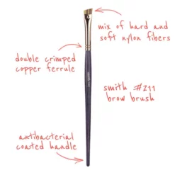 Kits & Tools Smith Cosmetics 211 Brow Brush