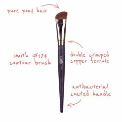 Kits & Tools Smith Cosmetics 124 Cream Contour Brush