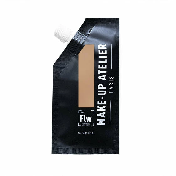 Make-Up Atelier Waterproof Fluid Foundation 15ml 5 Make-Up Atelier Waterproof Fluid Foundation 15ml