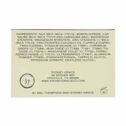 Sydney Grace Tiny Marvels Palette By Mel Thompson 14 Sydney Grace Tiny Marvels Palette By Mel Thompson