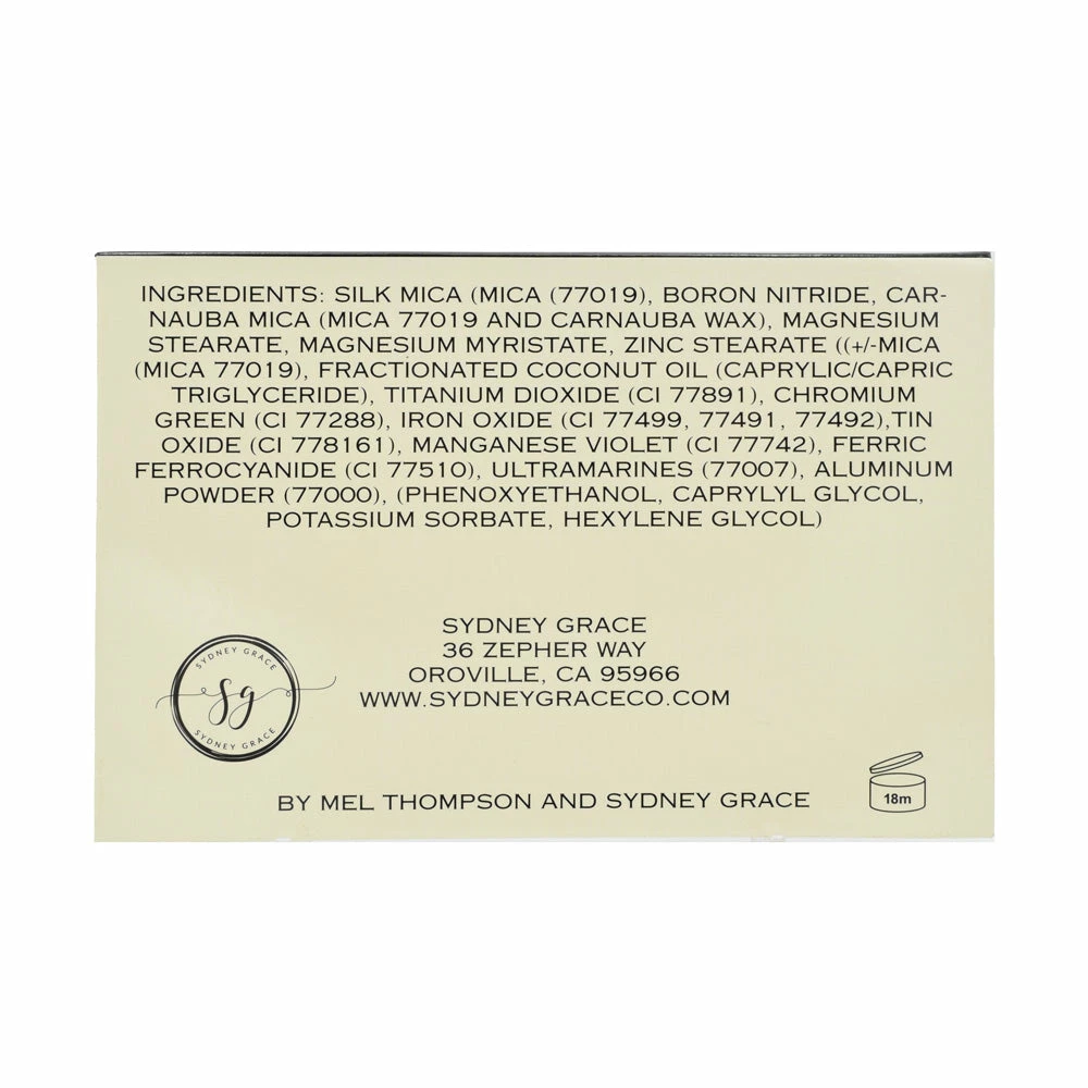 Sydney Grace Tiny Marvels Palette By Mel Thompson 7 Sydney Grace Tiny Marvels Palette By Mel Thompson