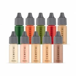 Face Temptu Dura Liquid Starter Set - Skin Light