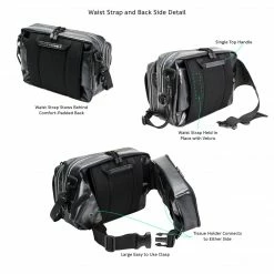 The Makeup Light Vivian's Set Bag