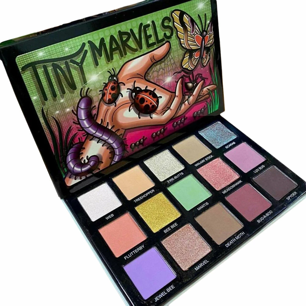 Sydney Grace Tiny Marvels Palette By Mel Thompson 2 Sydney Grace Tiny Marvels Palette By Mel Thompson