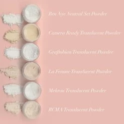 Camera Ready Cosmetics Translucent Powder SAMPLER Bundle