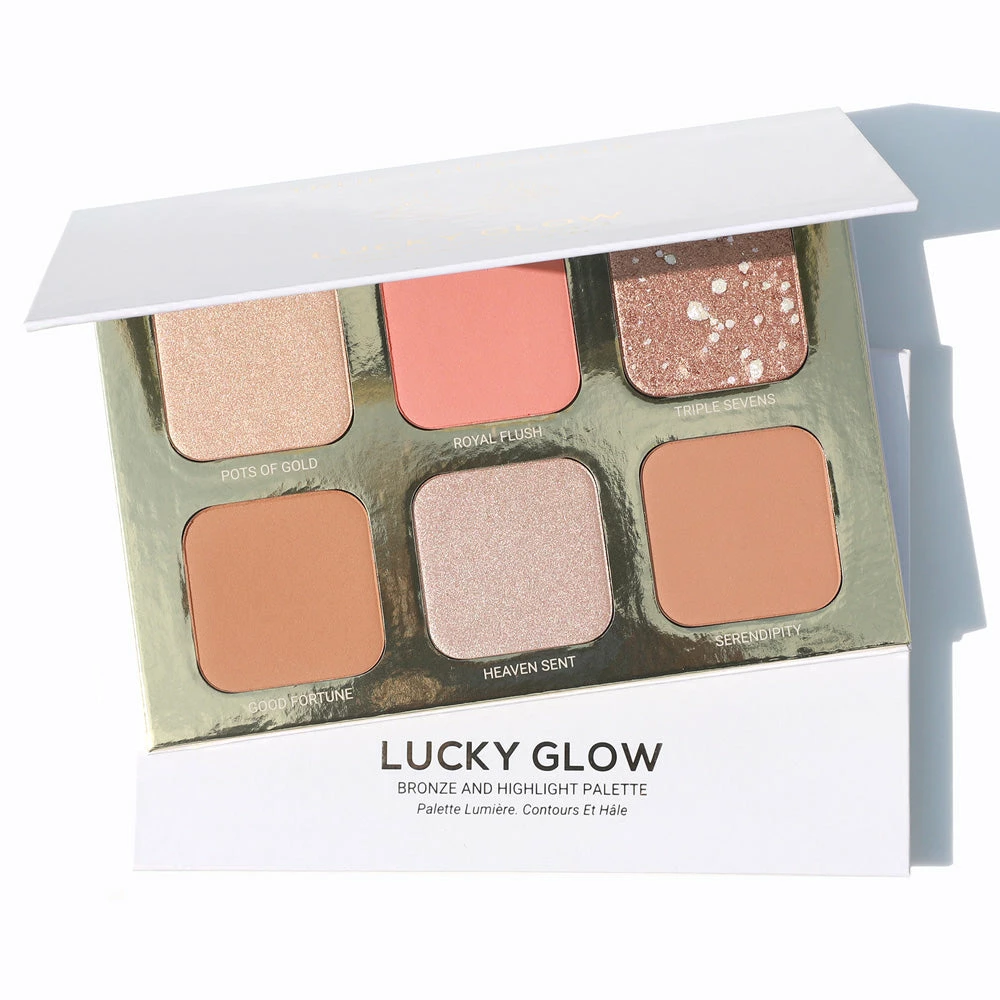True + Luscious Lucky Glow Palette Face 1 True + Luscious Lucky Glow Palette Face