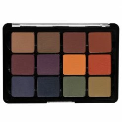 Viseart Dark Mattes 04 SlimPro Eyeshadow Palette