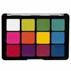 Viseart Editorial Brights Mattes 08 SlimPro Eyeshadow Palette