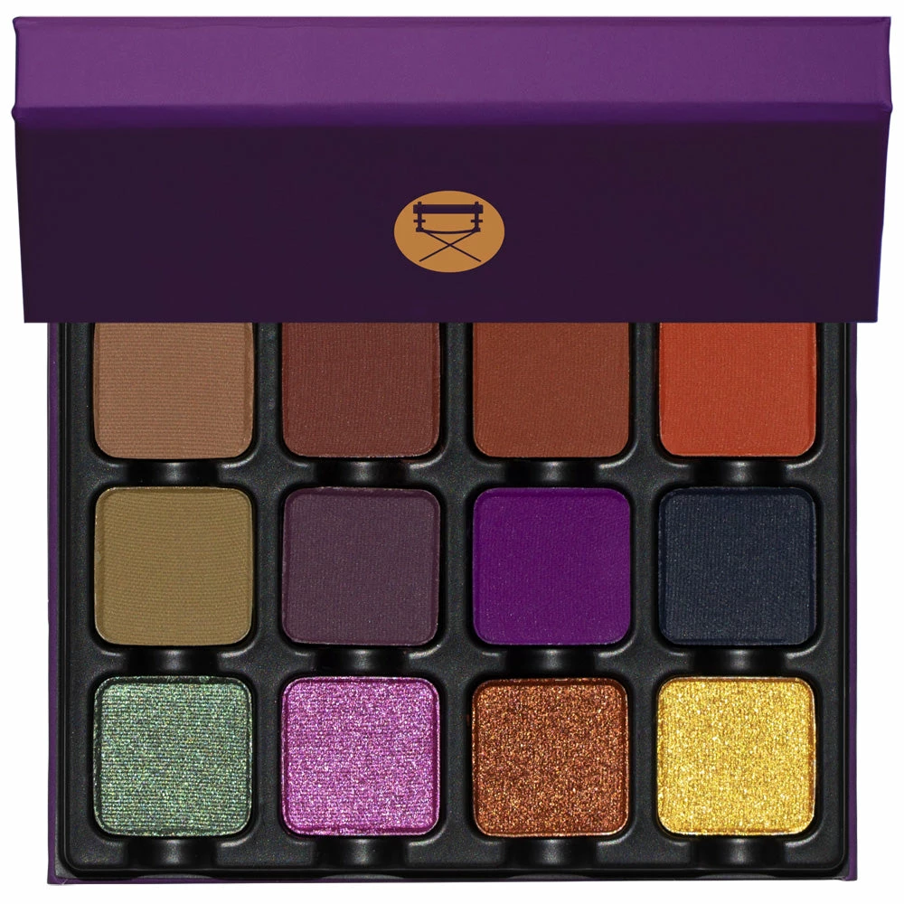 Viseart Dark EDIT Eyeshadow Palette 1 Viseart Dark EDIT Eyeshadow Palette