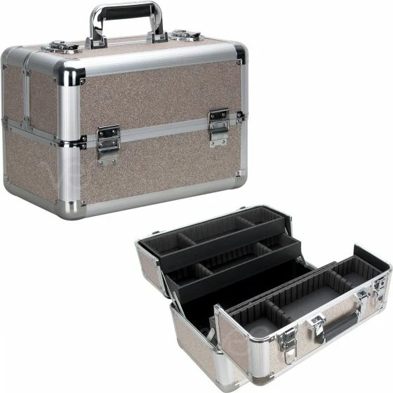 Just Case Professional Makeup Case W Dividers (VP006) Kits & Tools 3 Just Case Professional Makeup Case W Dividers (VP006) Kits & Tools