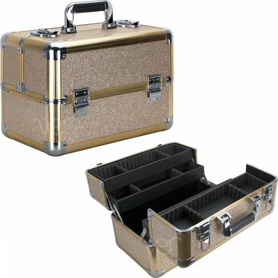 Just Case Professional Makeup Case W Dividers (VP006) Kits & Tools 4 Just Case Professional Makeup Case W Dividers (VP006) Kits & Tools