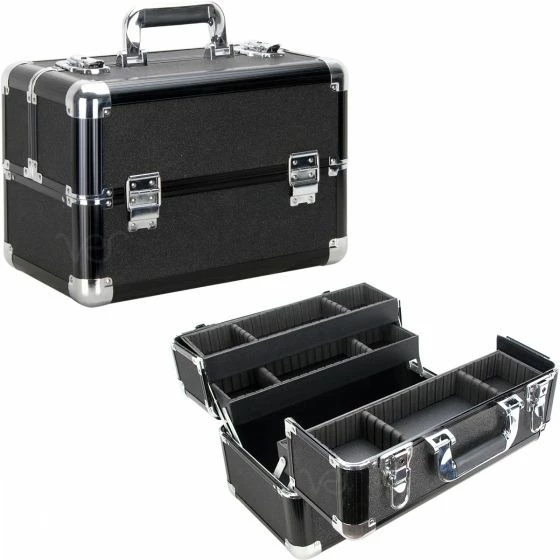 Just Case Professional Makeup Case W Dividers (VP006) Kits & Tools 2 Just Case Professional Makeup Case W Dividers (VP006) Kits & Tools