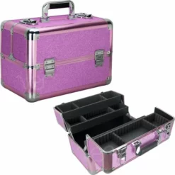 Just Case Professional Makeup Case W Dividers (VP006) Kits & Tools 12 Just Case Professional Makeup Case W Dividers (VP006) Kits & Tools