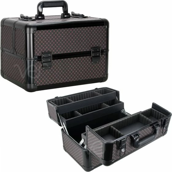 Just Case Professional Makeup Case W Dividers (VP006) Kits & Tools 7 Just Case Professional Makeup Case W Dividers (VP006) Kits & Tools