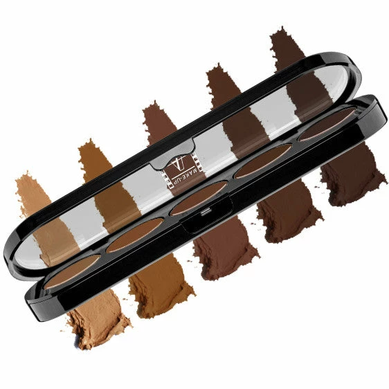 Face Make-Up Atelier 5 Cream Color Contour Palette 2 Face Make-Up Atelier 5 Cream Color Contour Palette