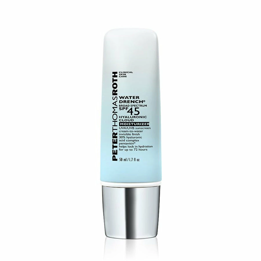 Peter Thomas Roth Water Drench SPF 45 Hyaluronic Cloud Moisturizer 1 Peter Thomas Roth Water Drench SPF 45 Hyaluronic Cloud Moisturizer