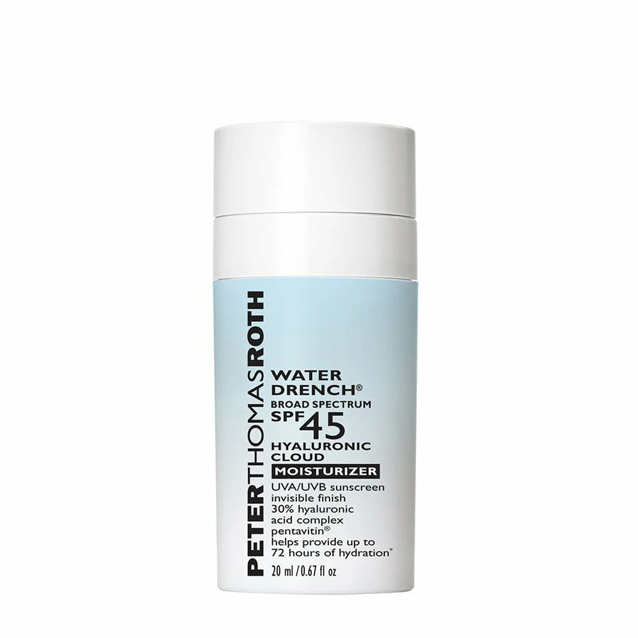 Peter Thomas Roth Water Drench SPF 45 Hyaluronic Cloud Moisturizer 3 Peter Thomas Roth Water Drench SPF 45 Hyaluronic Cloud Moisturizer