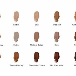 Face SAMPLE Of William Tuttle Creme Foundation