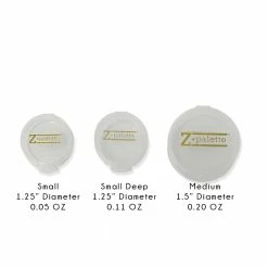 Kits & Tools Z-Palette Travel Jars 6 Pack (Medium)