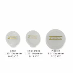 Kits & Tools Z-Palette Travel Jars 8 Pack (Small Deep)