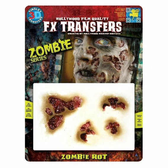 Special FX Tinsley Transfers Zombie Rot - 3D FX Transfer 1 Special FX Tinsley Transfers Zombie Rot - 3D FX Transfer